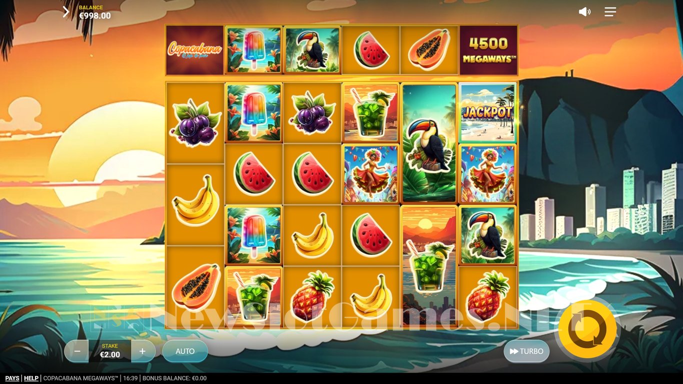 Copacabana Megaways Slot Slot Image in Demo - pic. 2