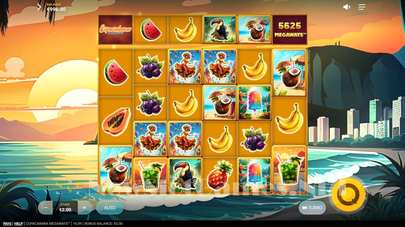 Copacabana Megaways Slot Slot Image in Demo - pic. 3