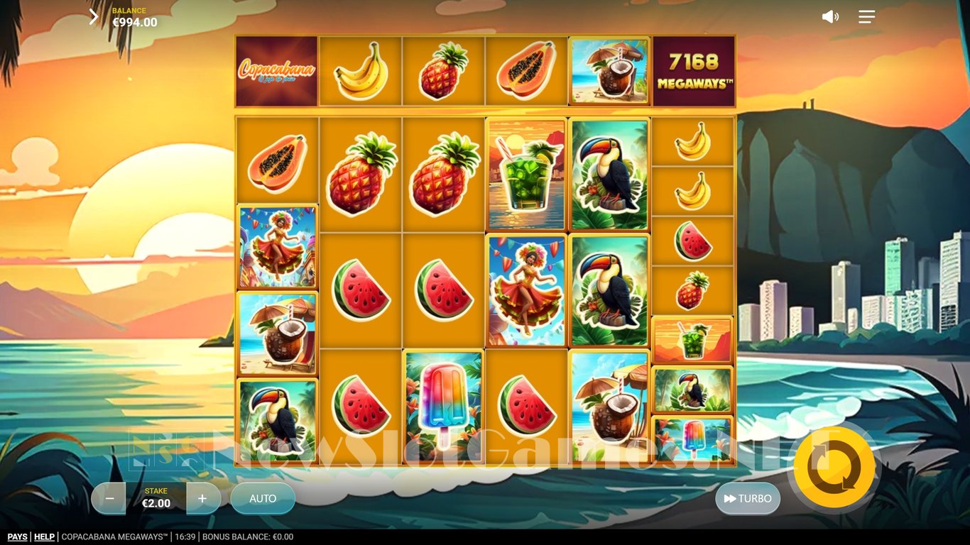 Copacabana Megaways Slot Slot Image in Demo - pic. 4