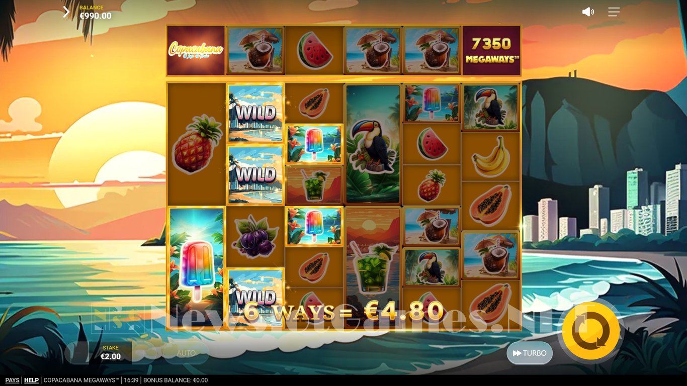 Copacabana Megaways Slot Slot Image in Demo - pic. 5