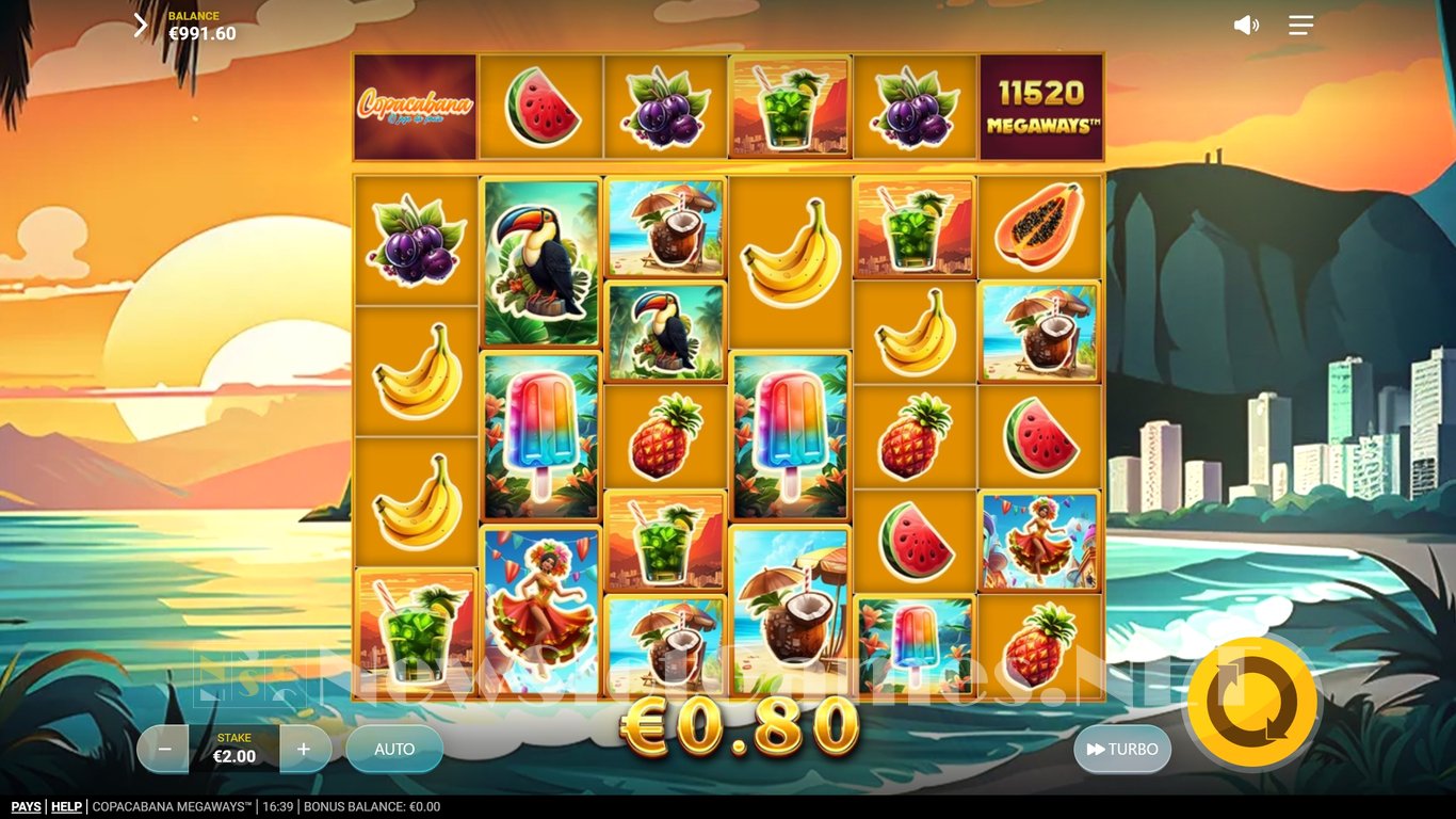 Copacabana Megaways Slot Slot Image in Demo - pic. 6