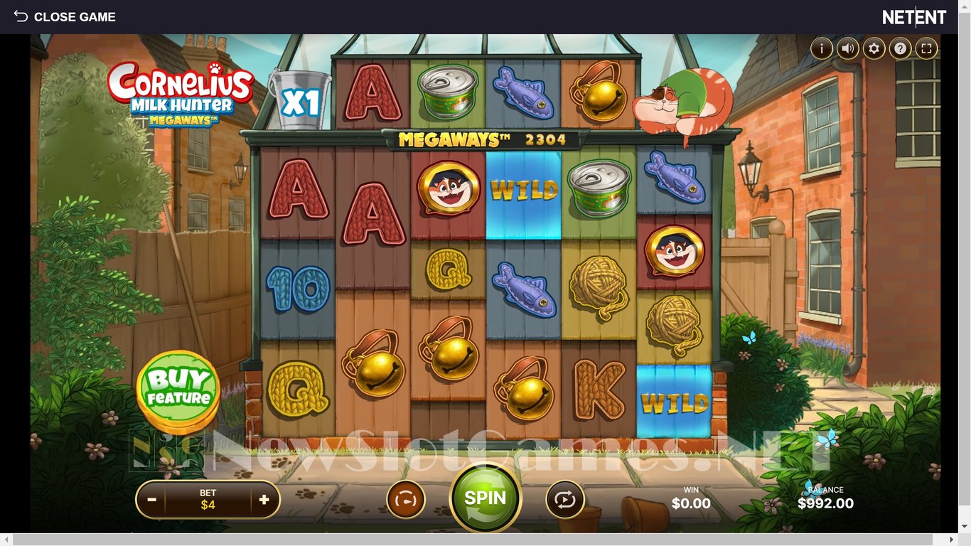Cornelius Milk Hunter Megaways Slot Demo Image