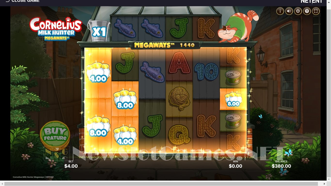 Cornelius Milk Hunter Megaways Slot Slot Image in Demo - pic. 12