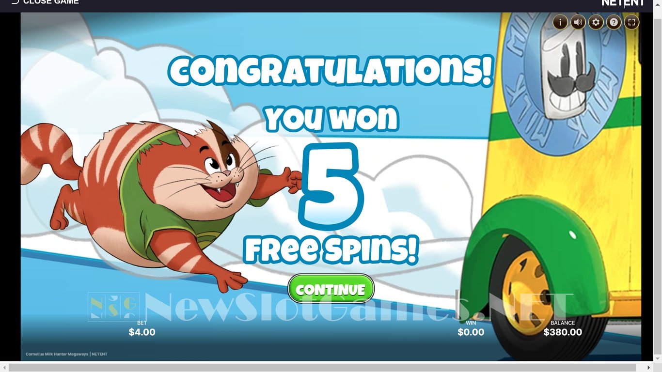 Cornelius Milk Hunter Megaways Slot Slot Image in Demo - pic. 13