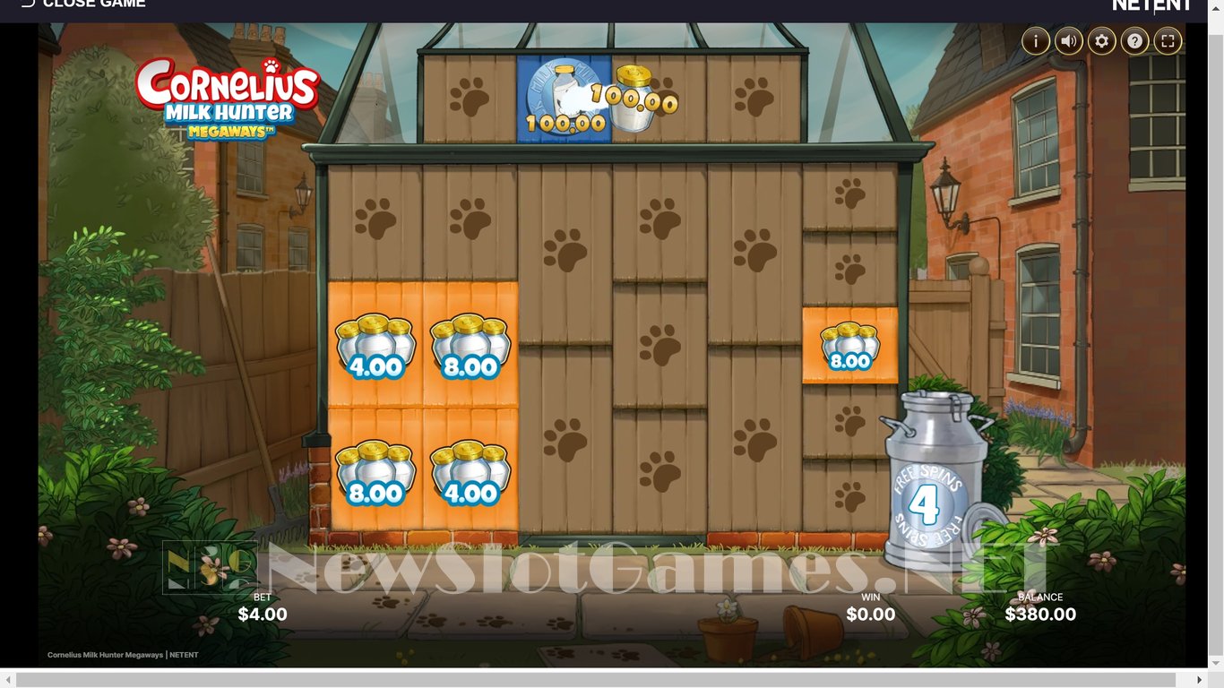 Cornelius Milk Hunter Megaways Slot Slot Image in Demo - pic. 14
