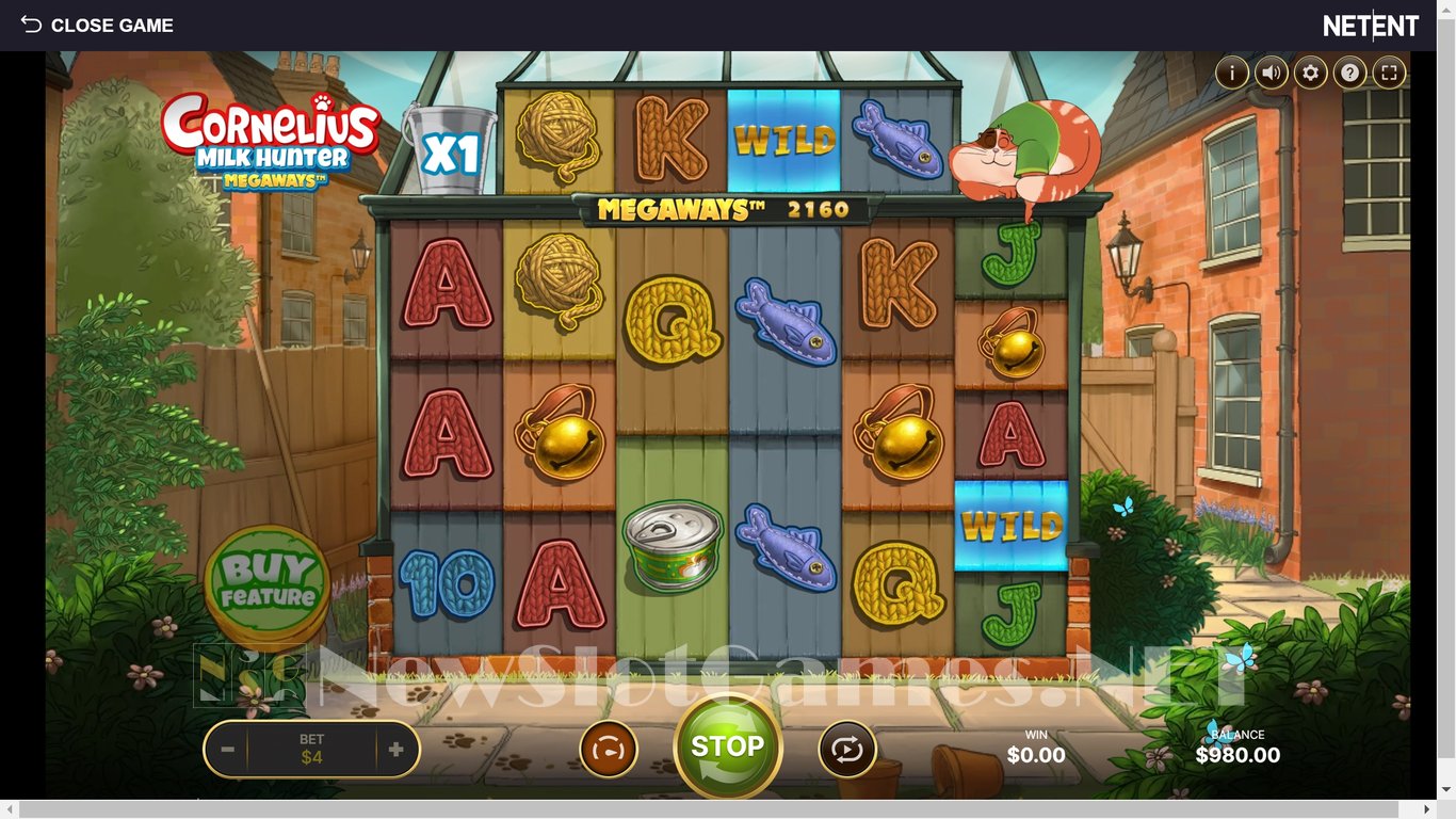 Cornelius Milk Hunter Megaways Slot Slot Image in Demo - pic. 2