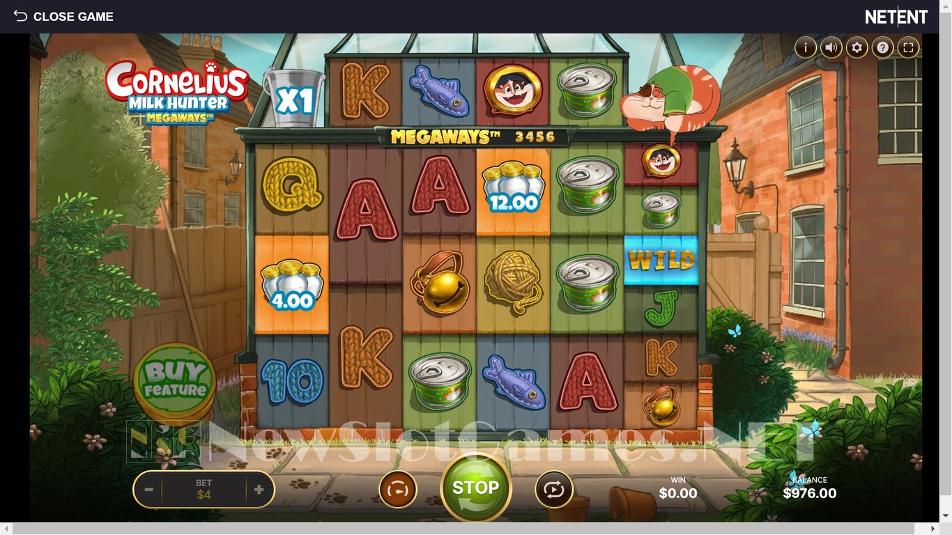 Cornelius Milk Hunter Megaways Slot Slot Image in Demo - pic. 3