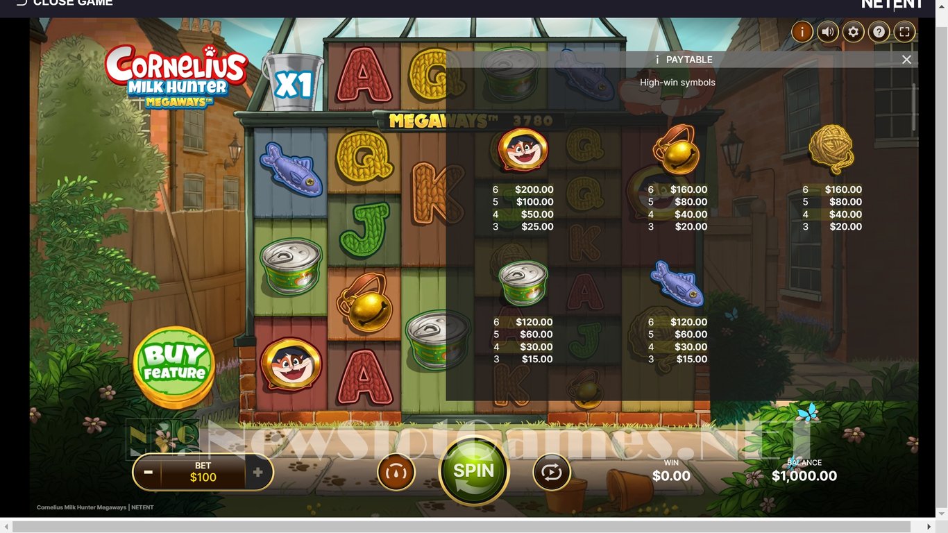Cornelius Milk Hunter Megaways Slot Slot Image in Demo - pic. 4