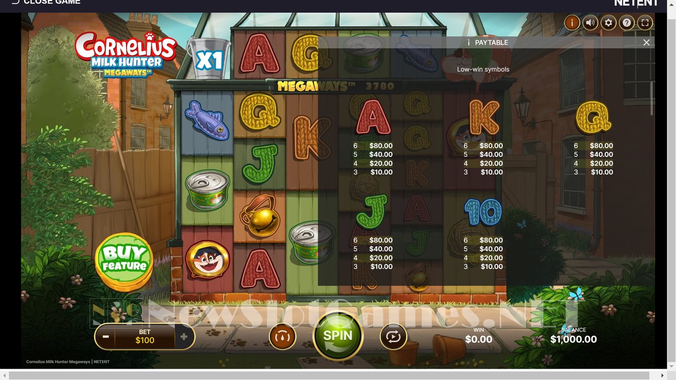 Cornelius Milk Hunter Megaways Slot Slot Image in Demo - pic. 5