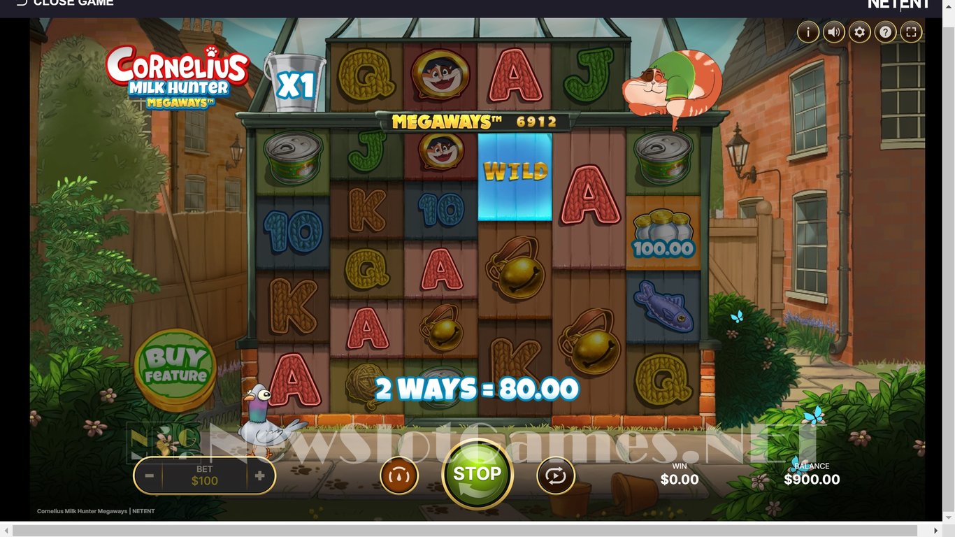 Cornelius Milk Hunter Megaways Slot Slot Image in Demo - pic. 6