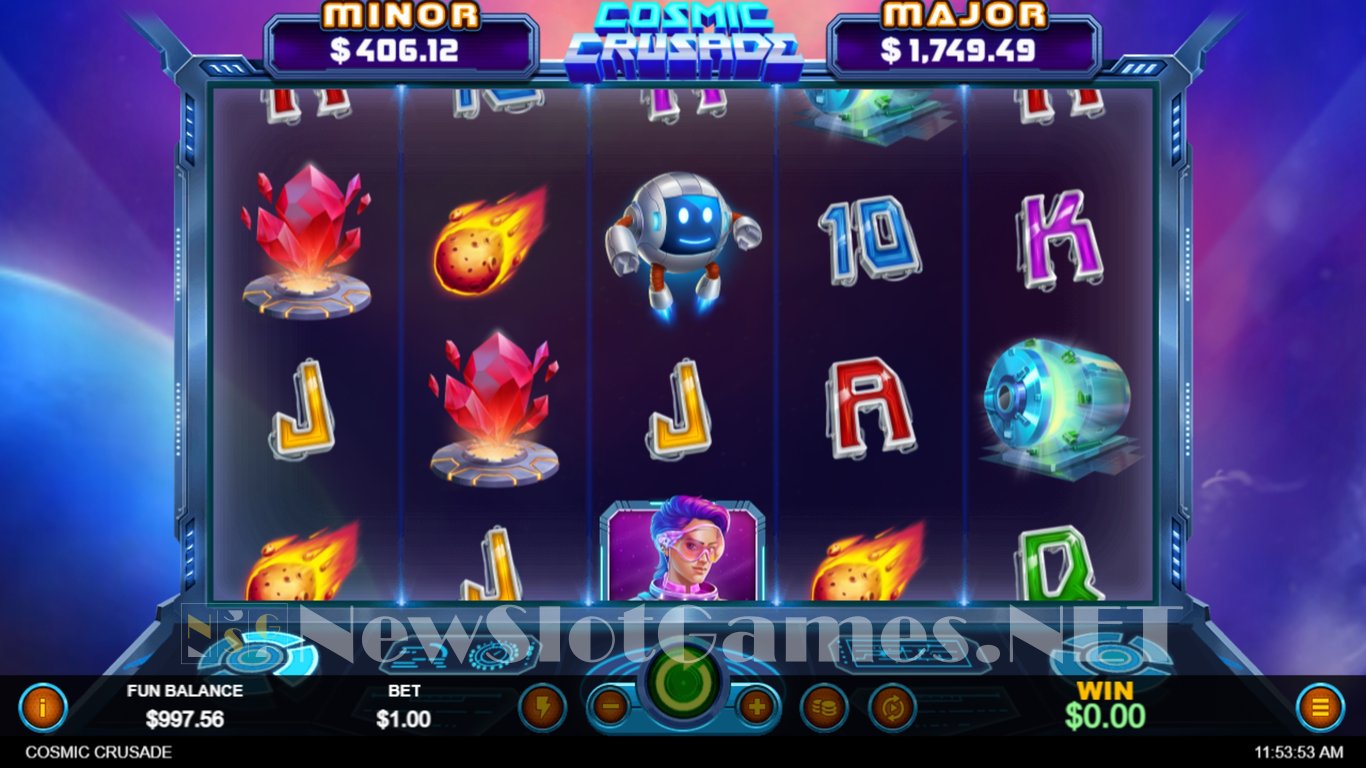 Cosmic Crusade Slot Slot Image in Demo - pic. 2