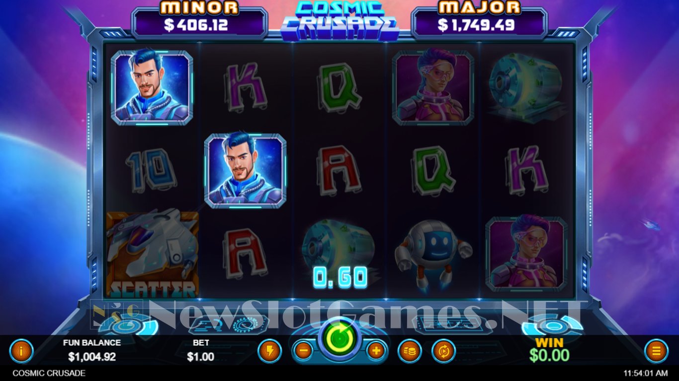 Cosmic Crusade Slot Slot Image in Demo - pic. 3