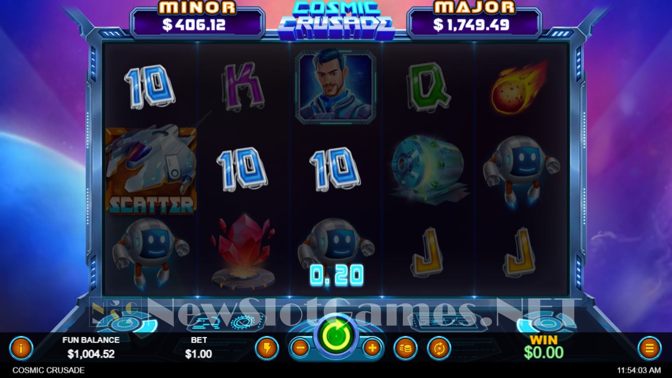 Cosmic Crusade Slot Slot Image in Demo - pic. 4