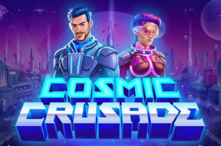 Cosmic Crusade Slot Logo