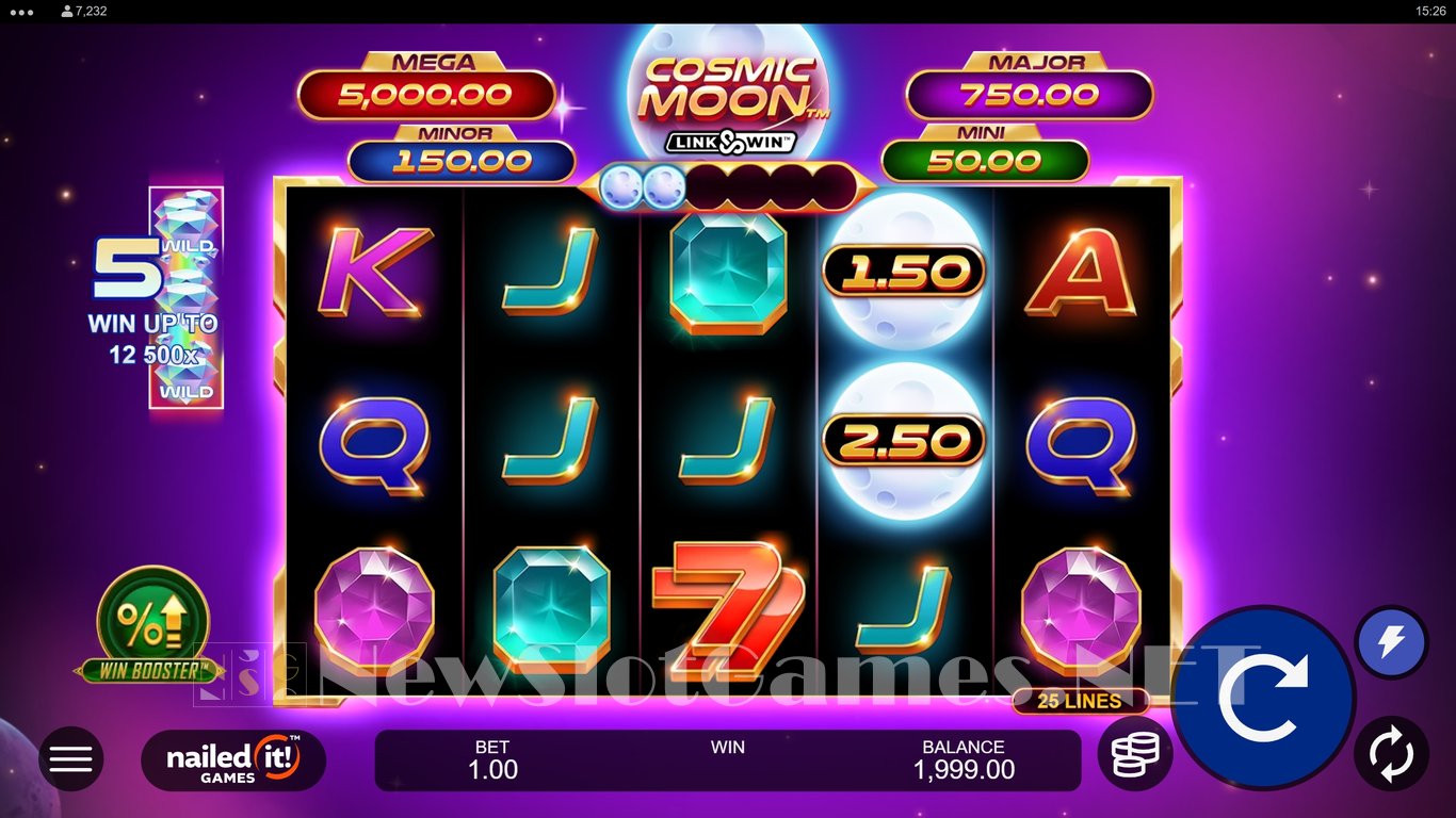 Cosmic Moon Link & Win Slot Demo Image