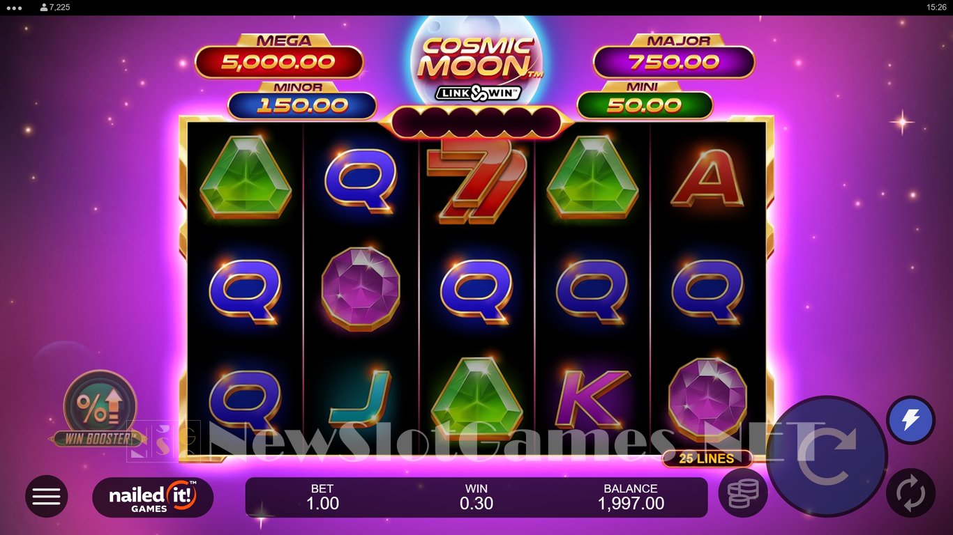 Cosmic Moon Link & Win Slot Slot Image in Demo - pic. 2