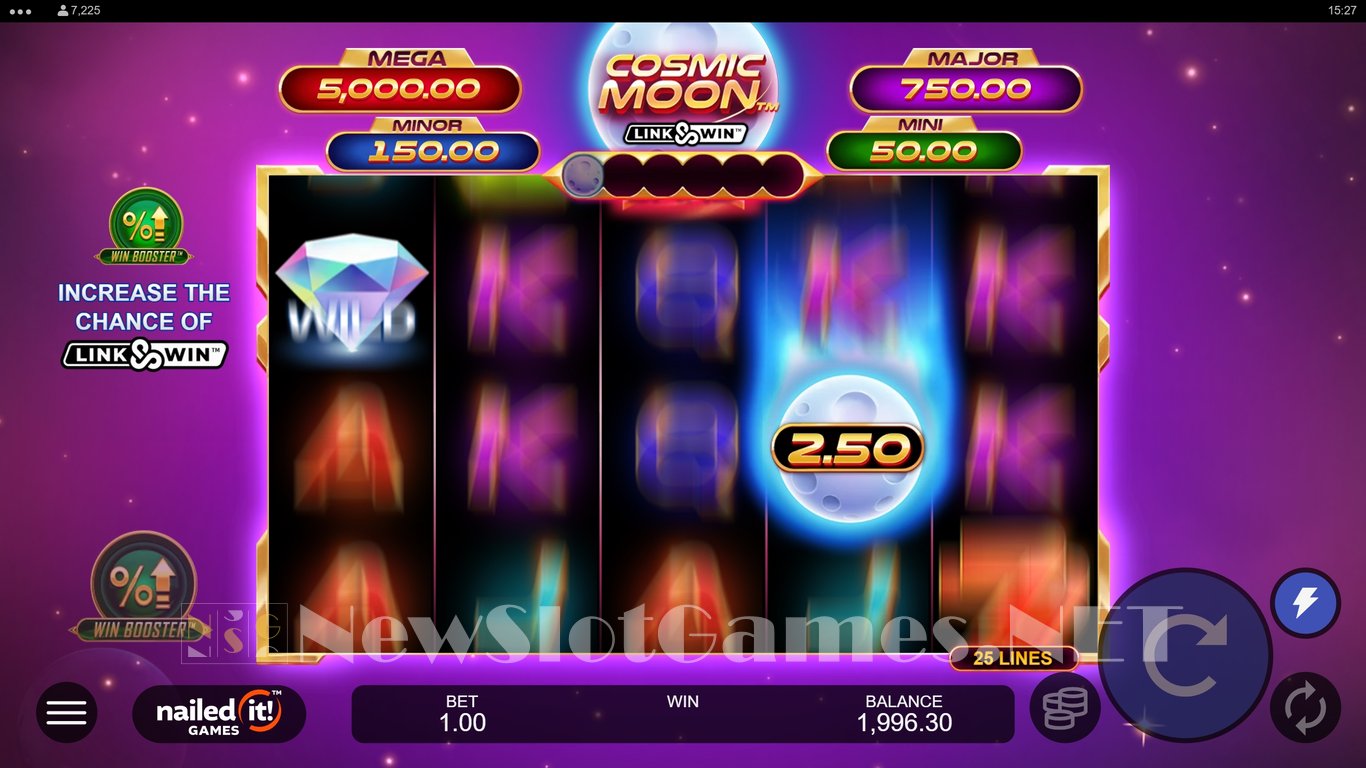 Cosmic Moon Link & Win Slot Slot Image in Demo - pic. 3
