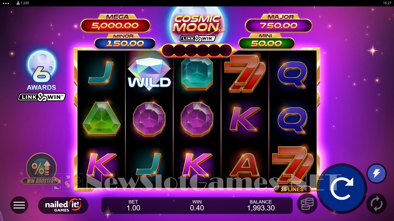 Cosmic Moon Link & Win Slot Slot Image in Demo - pic. 4