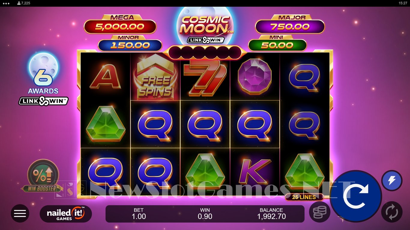 Cosmic Moon Link & Win Slot Slot Image in Demo - pic. 5
