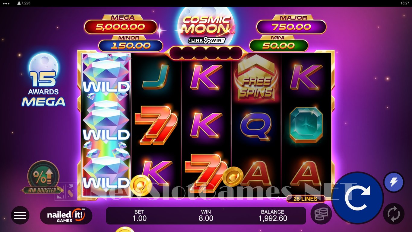 Cosmic Moon Link & Win Slot Slot Image in Demo - pic. 6