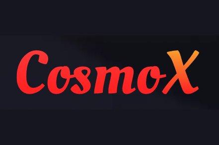CosmoX Slot Logo