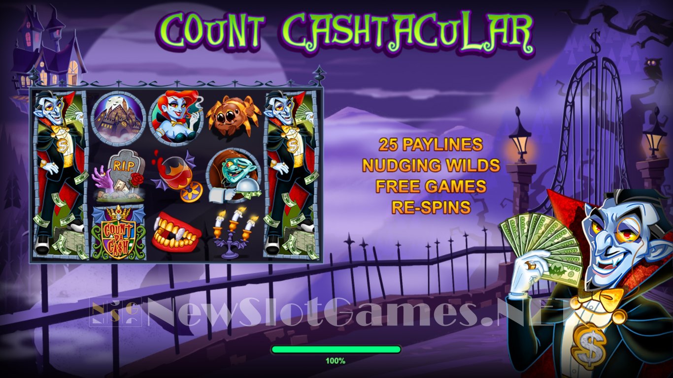 Count Slot Count Cahstacular Slot Review & Demo by RTG - Play Free Online