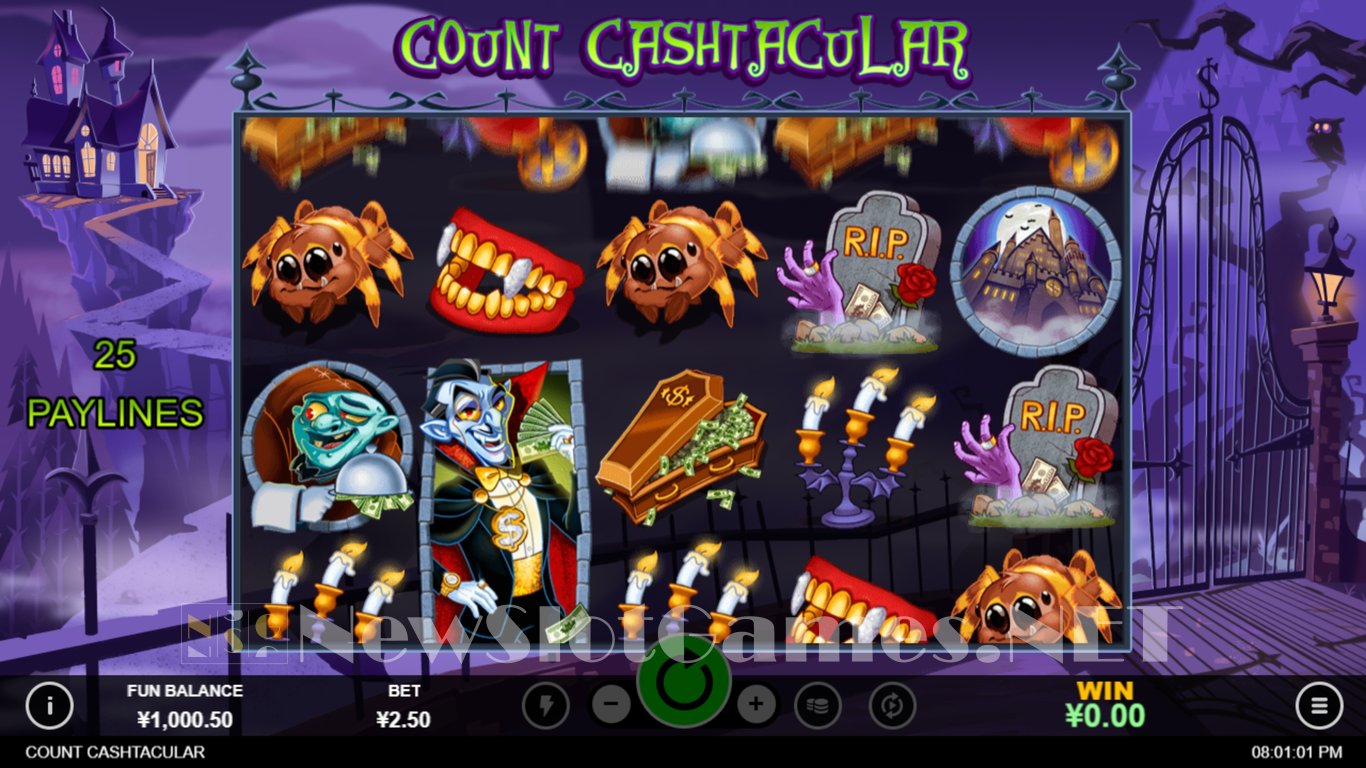 Count Slot Count Cahstacular Slot Review & Demo by RTG - Play Free Online