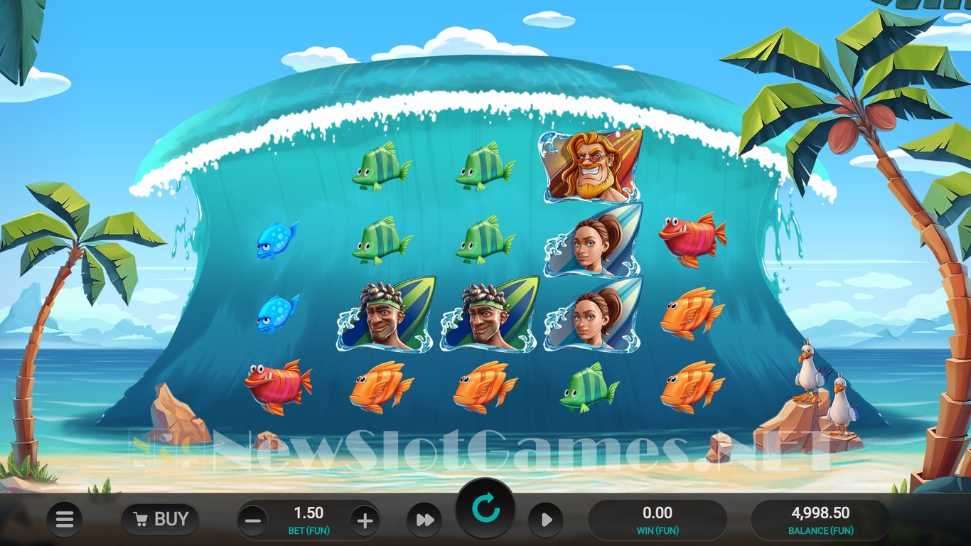 Cowabunga Dream Drop Slot Slot Image in Demo - pic. 2