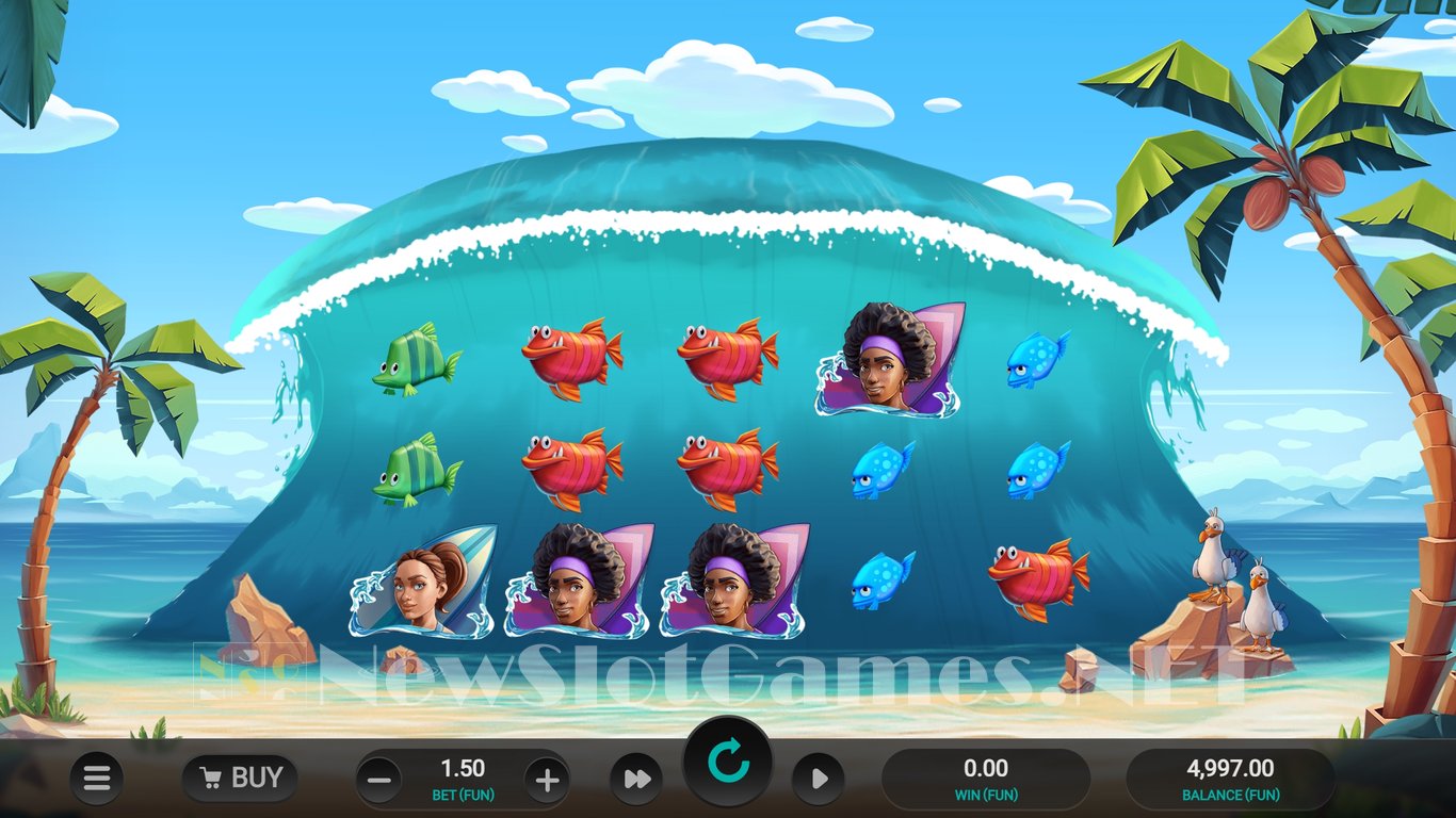 Cowabunga Dream Drop Slot Slot Image in Demo - pic. 3