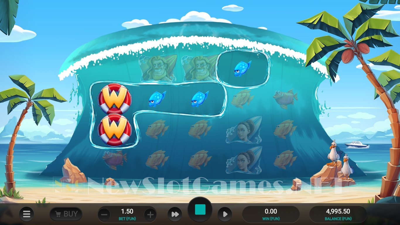 Cowabunga Dream Drop Slot Slot Image in Demo - pic. 4