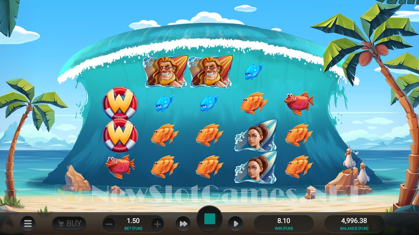 Cowabunga Dream Drop Slot Slot Image in Demo - pic. 5