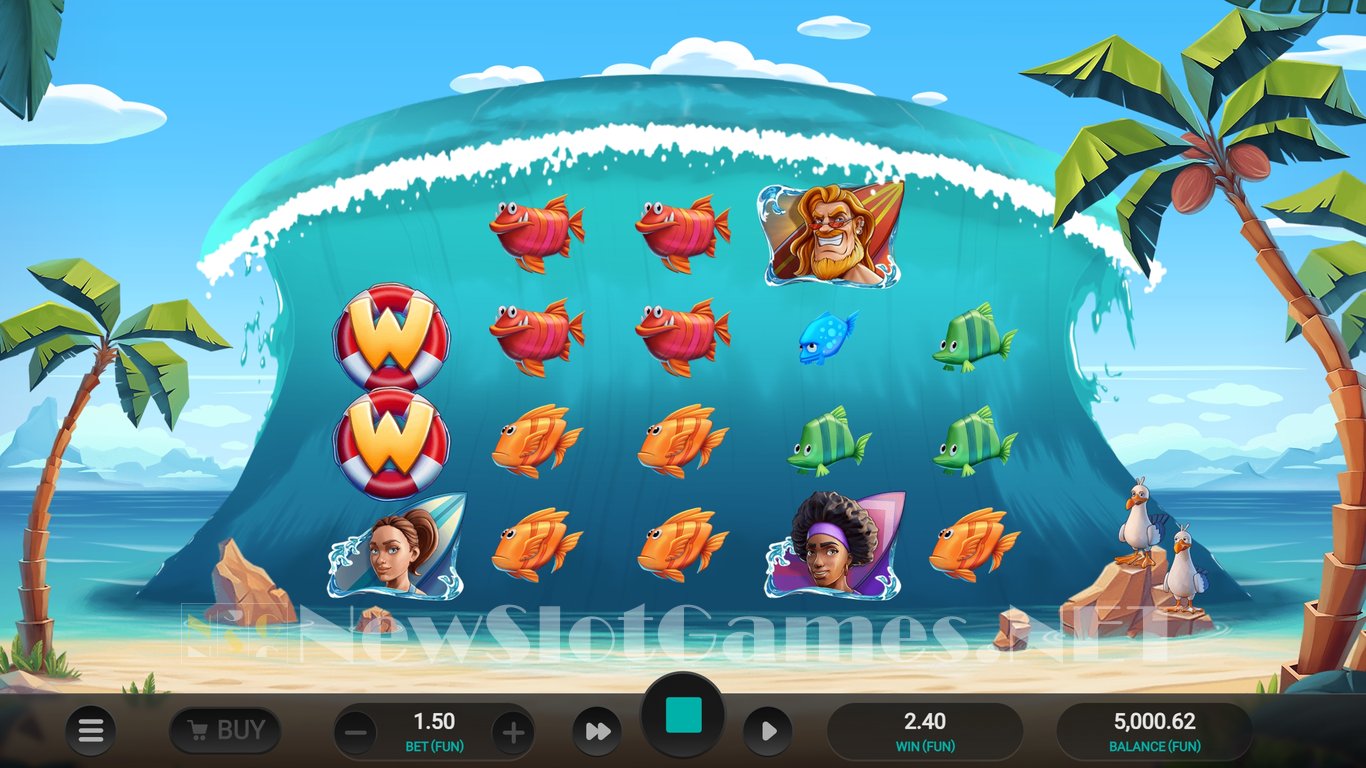Cowabunga Dream Drop Slot Slot Image in Demo - pic. 6