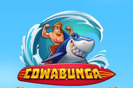 Cowabunga Dream Drop Slot Logo
