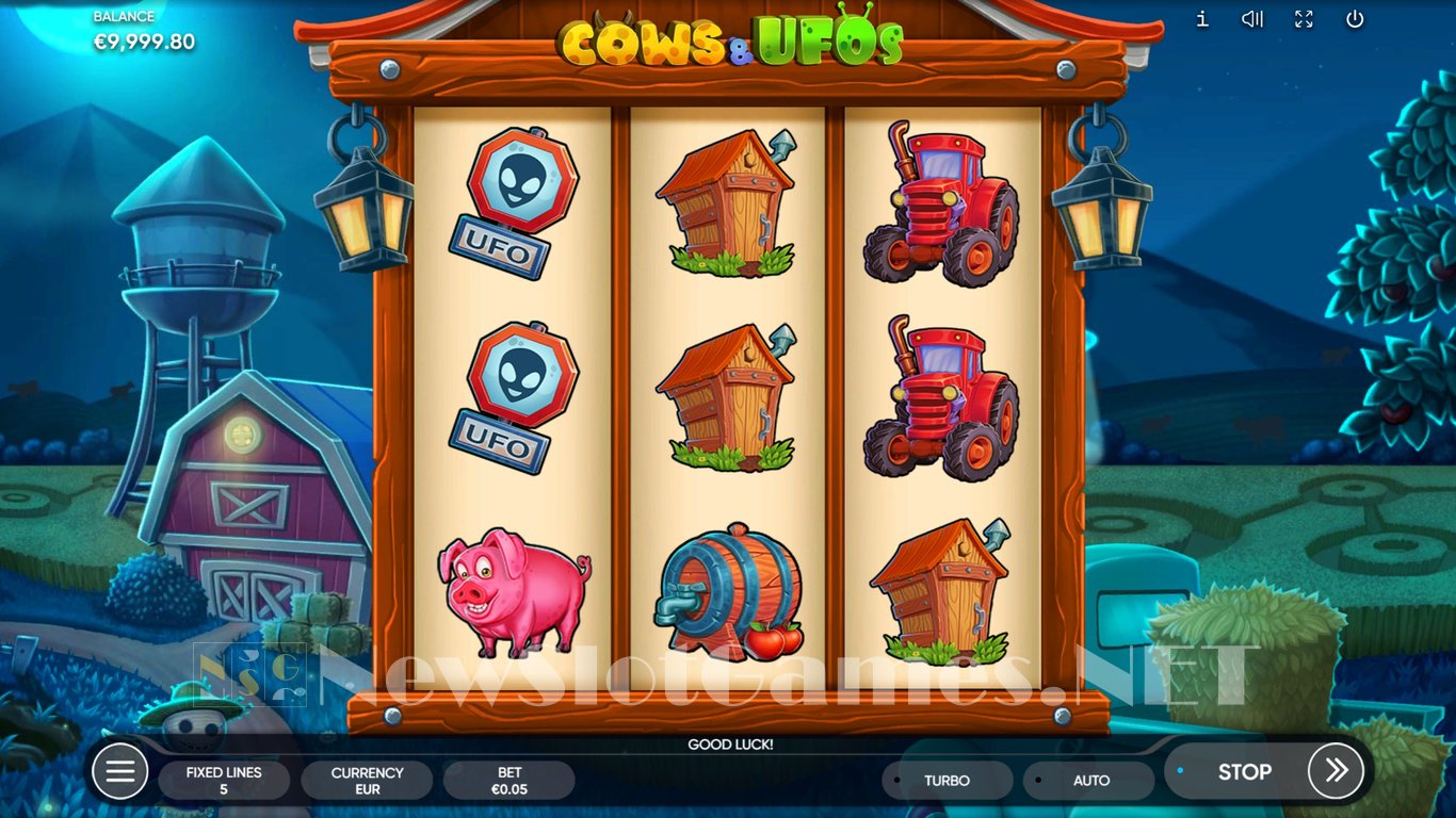 Cows & UFOs Slot Slot Image in Demo - pic. 4