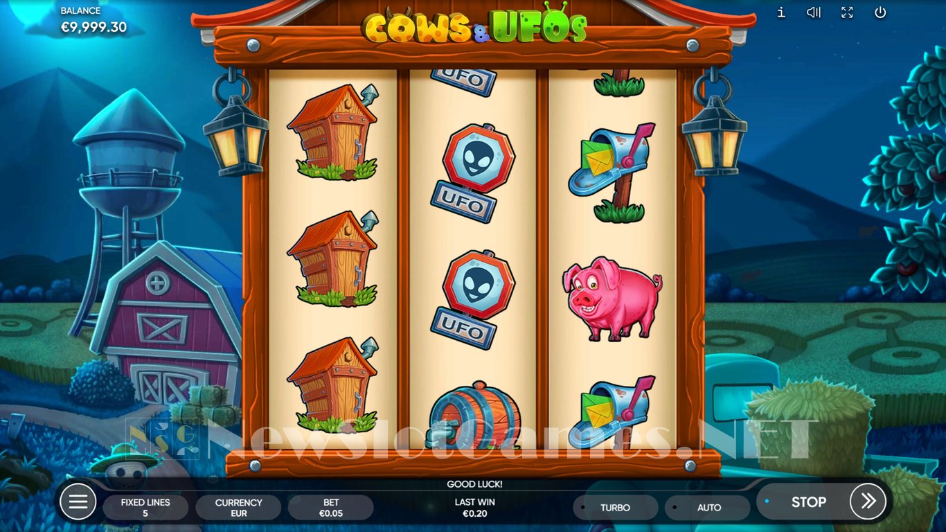 Cows & UFOs Slot Slot Image in Demo - pic. 6