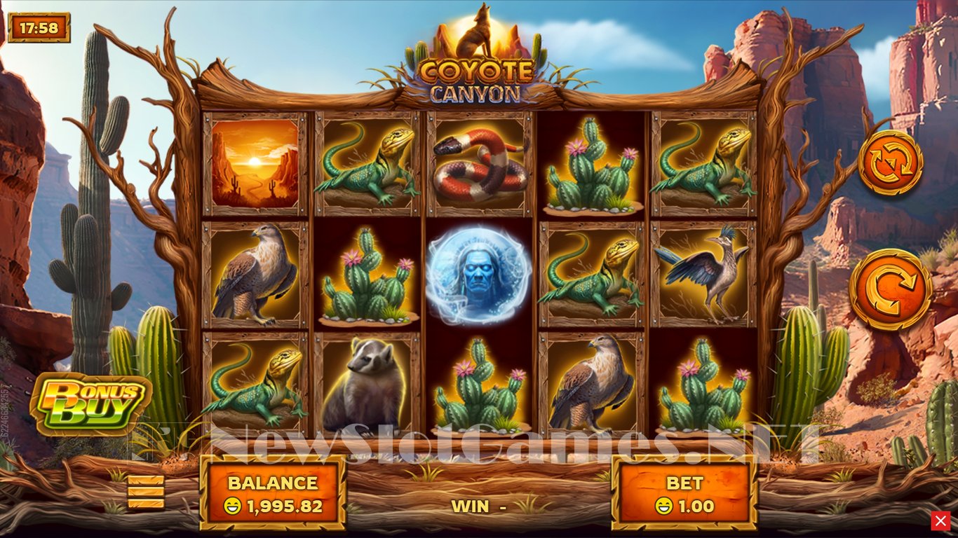 Coyote Canyon Slot Slot Image in Demo - pic. 5