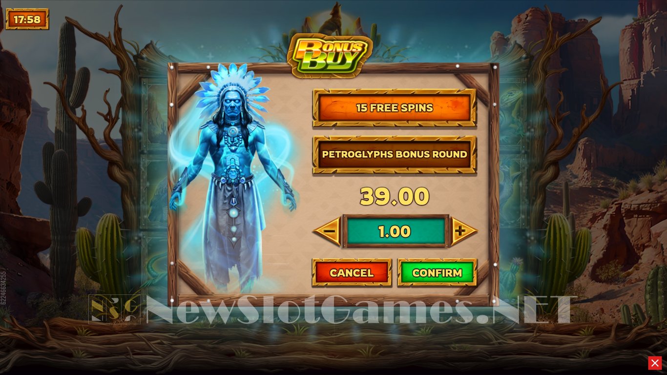 Coyote Canyon Slot Slot Image in Demo - pic. 6