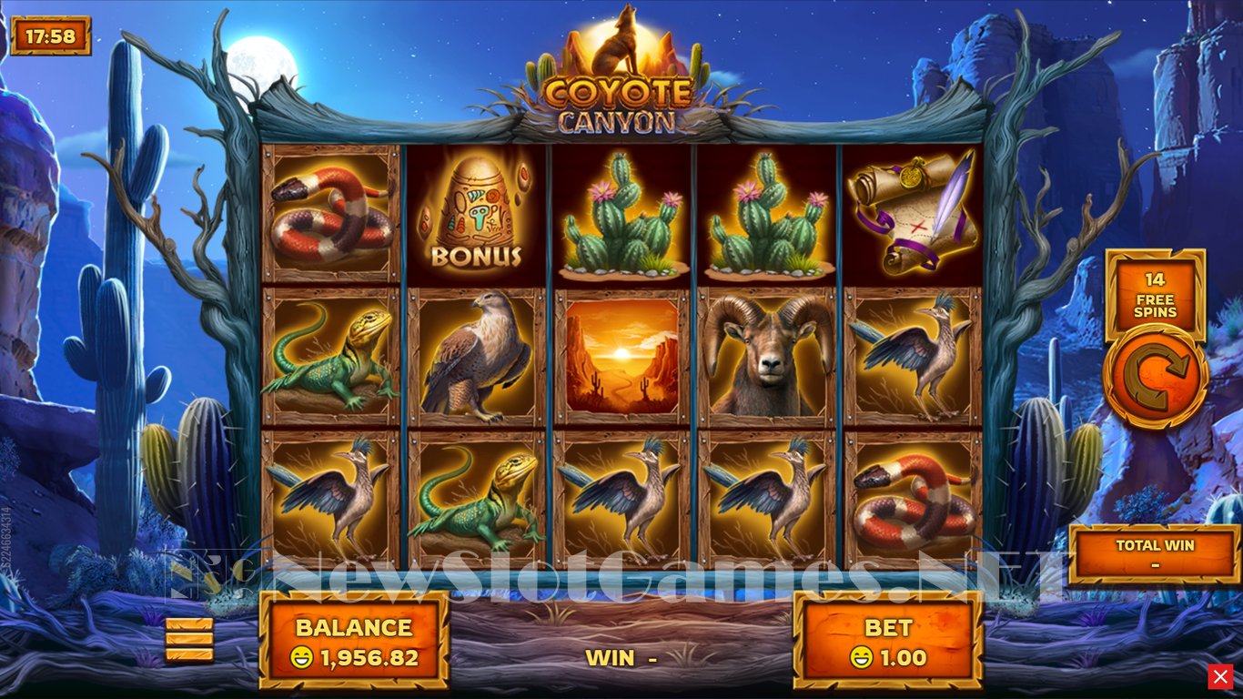 Coyote Canyon Slot Slot Image in Demo - pic. 8