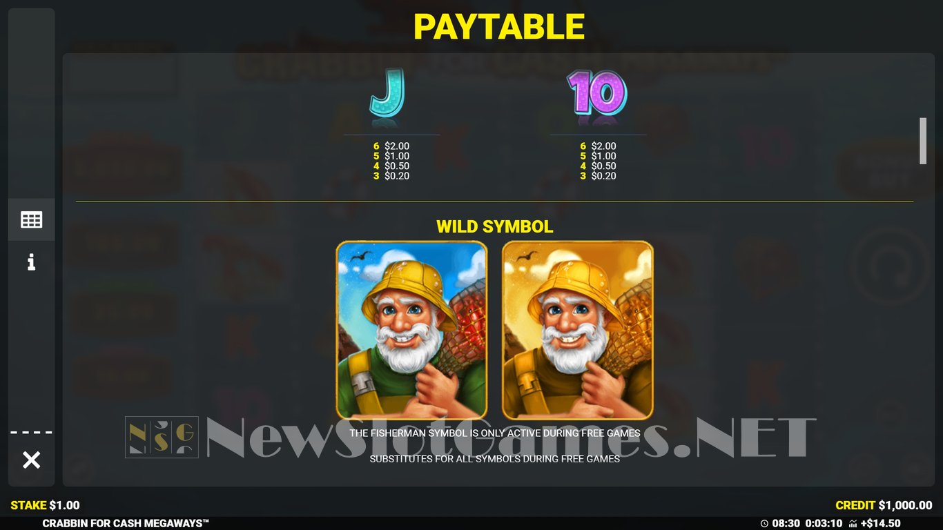 Crabbin For Cash Megaways Slot Slot Image in Demo - pic. 11