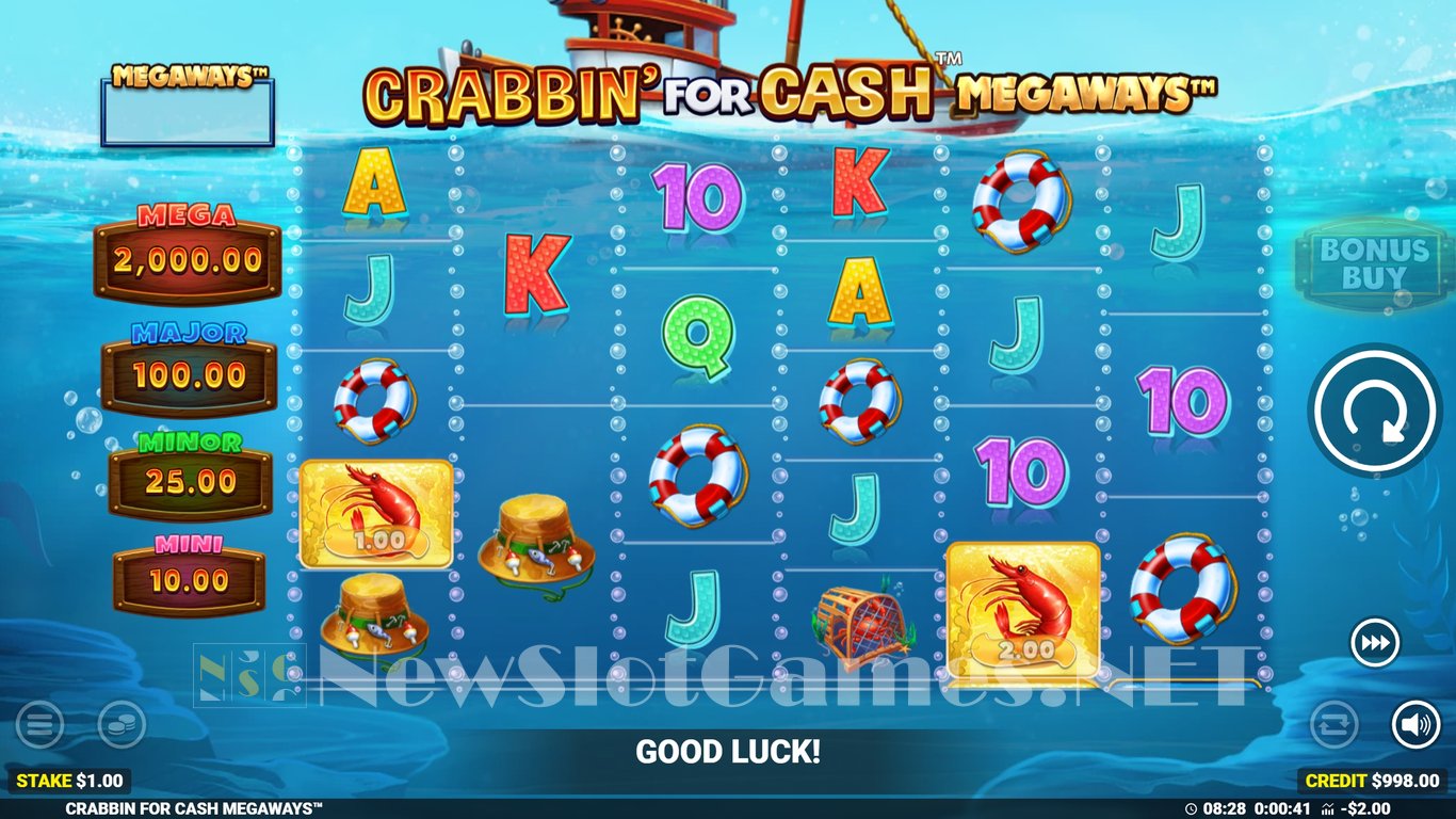 Crabbin For Cash Megaways Slot Slot Image in Demo - pic. 2