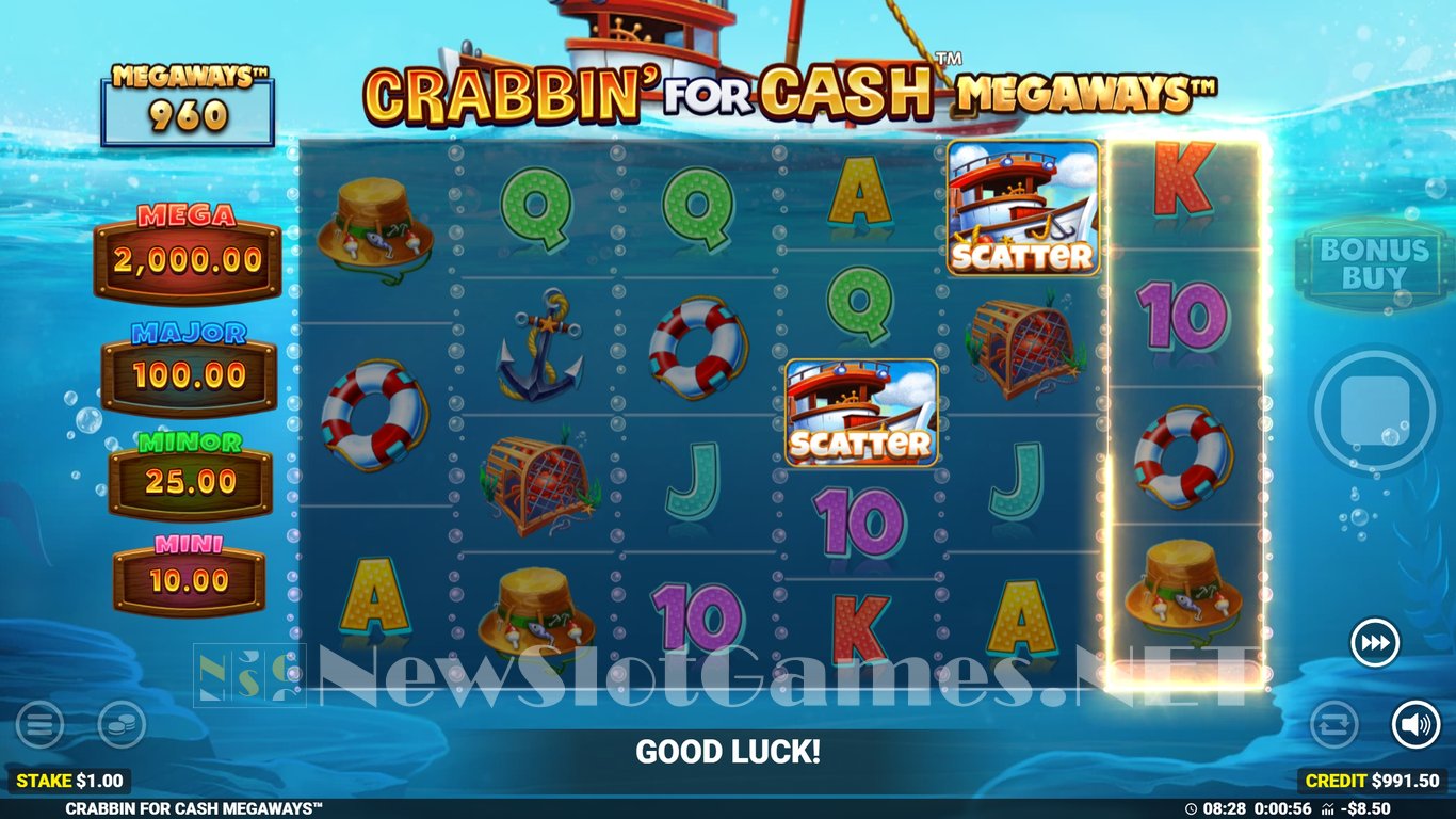 Crabbin For Cash Megaways Slot Slot Image in Demo - pic. 4
