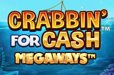 Crabbin For Cash Megaways Slot Logo