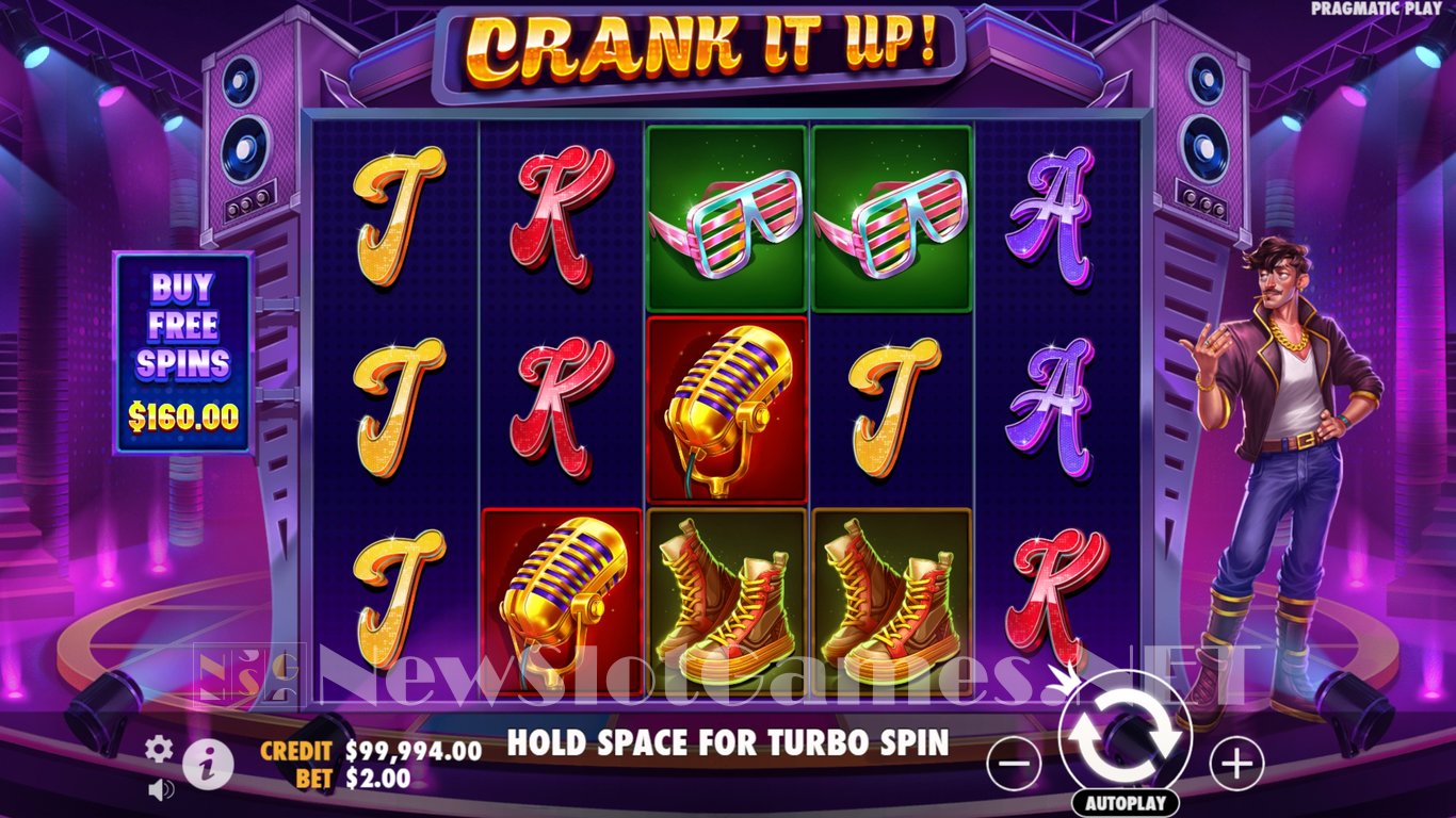 Crank It Up Slot Slot Image in Demo - pic. 2