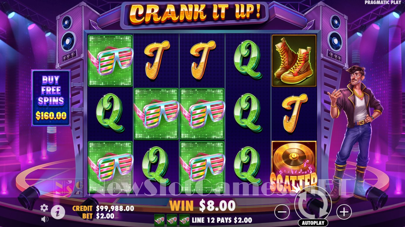 Crank It Up Slot Slot Image in Demo - pic. 3