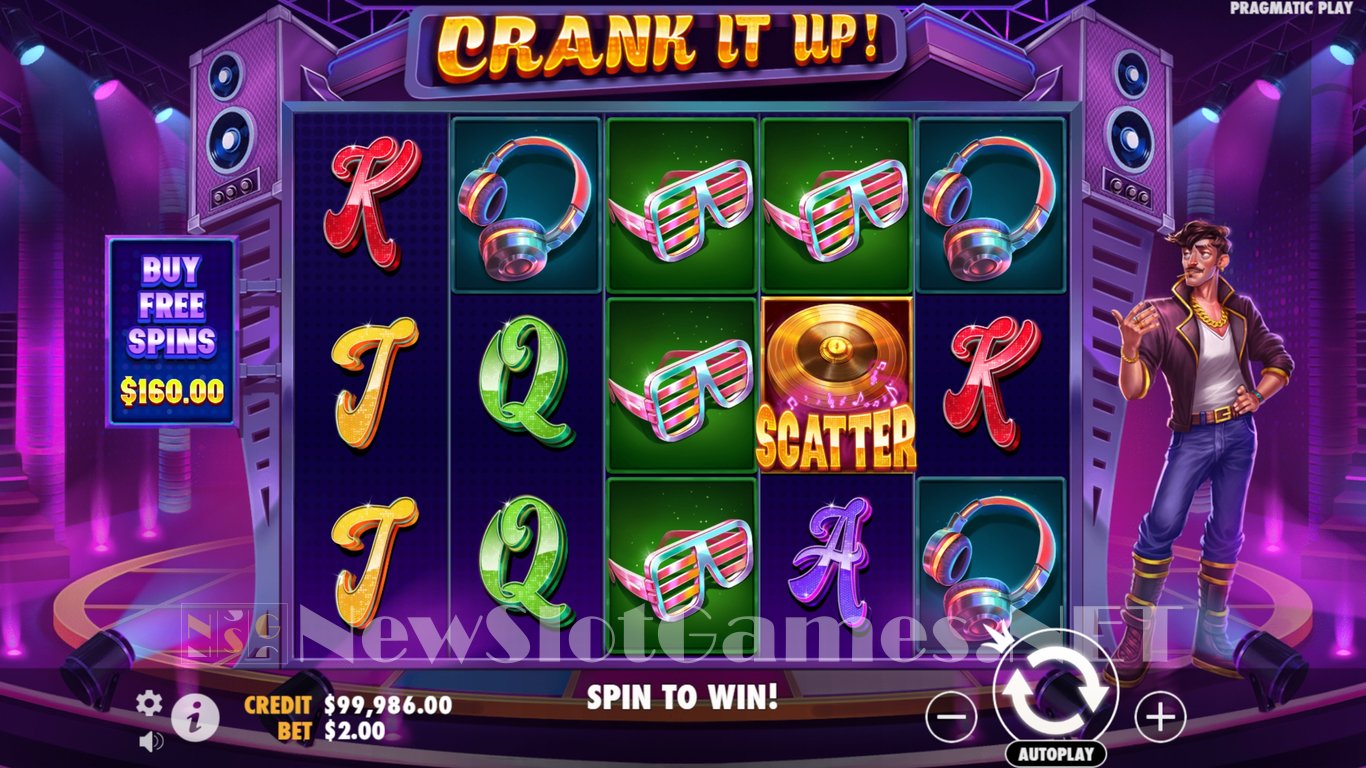 Crank It Up Slot Slot Image in Demo - pic. 4