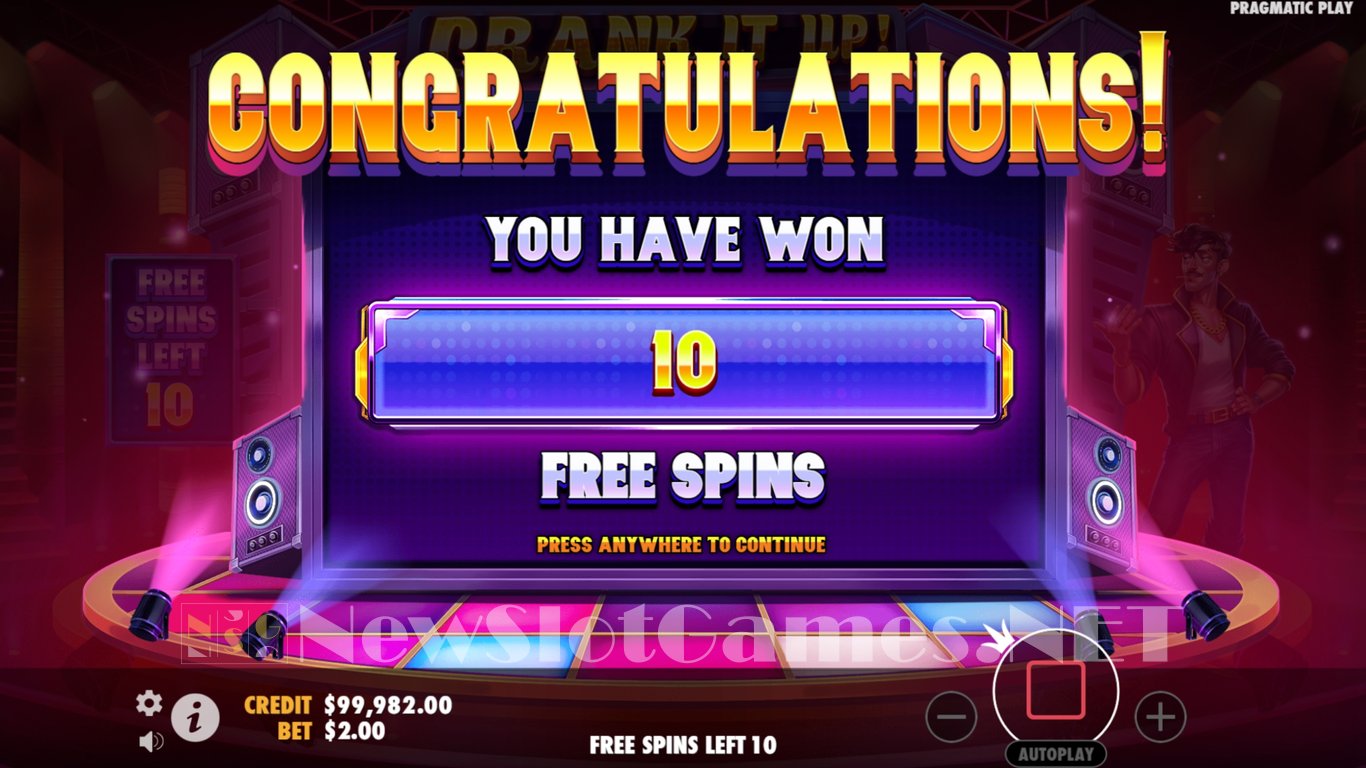 Crank It Up Slot Slot Image in Demo - pic. 5