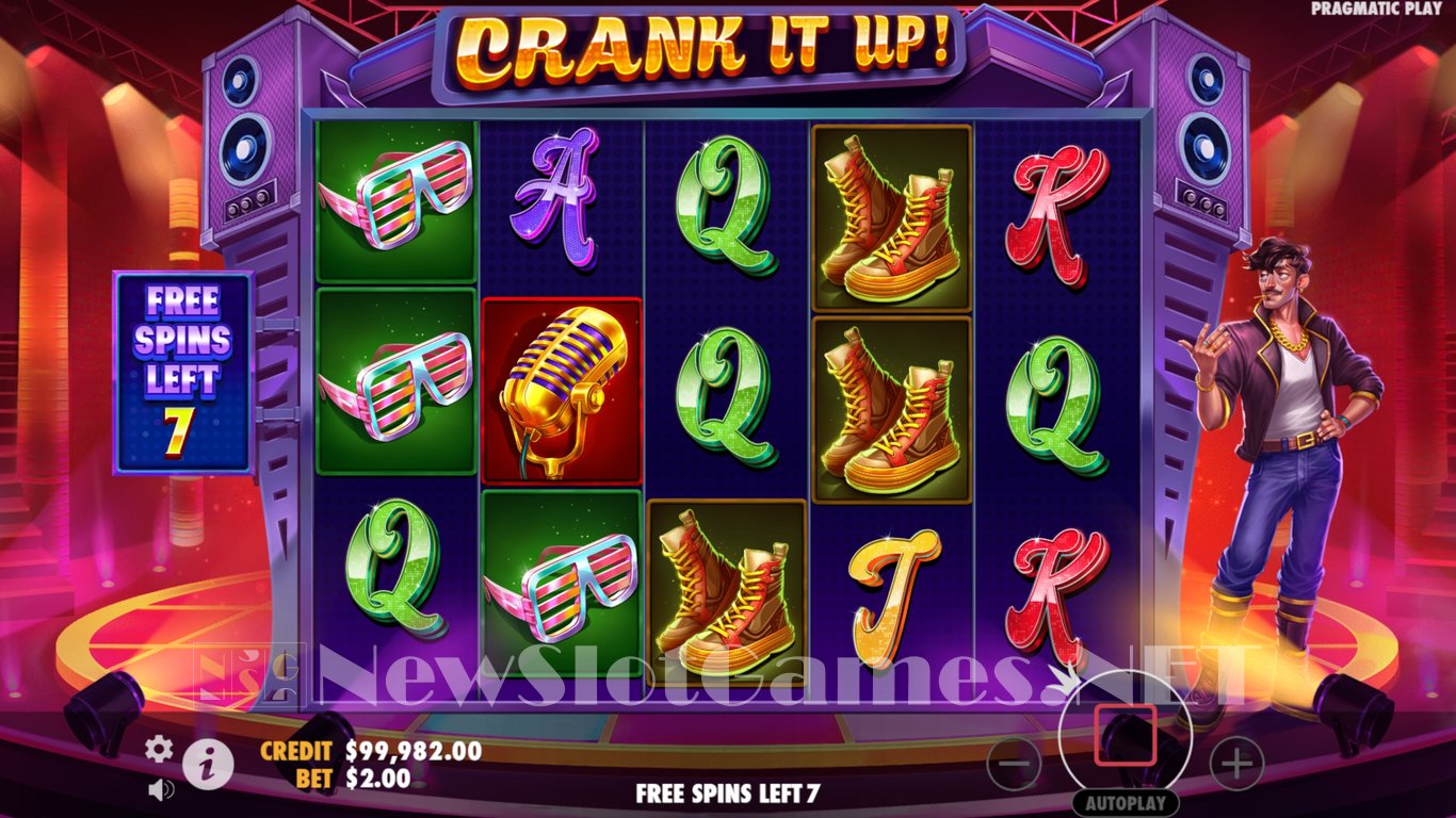 Crank It Up Slot Slot Image in Demo - pic. 6