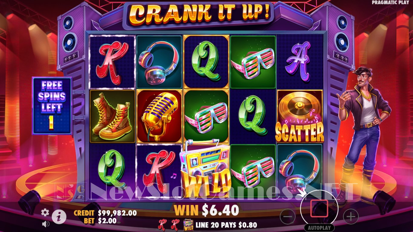 Crank It Up Slot Slot Image in Demo - pic. 7