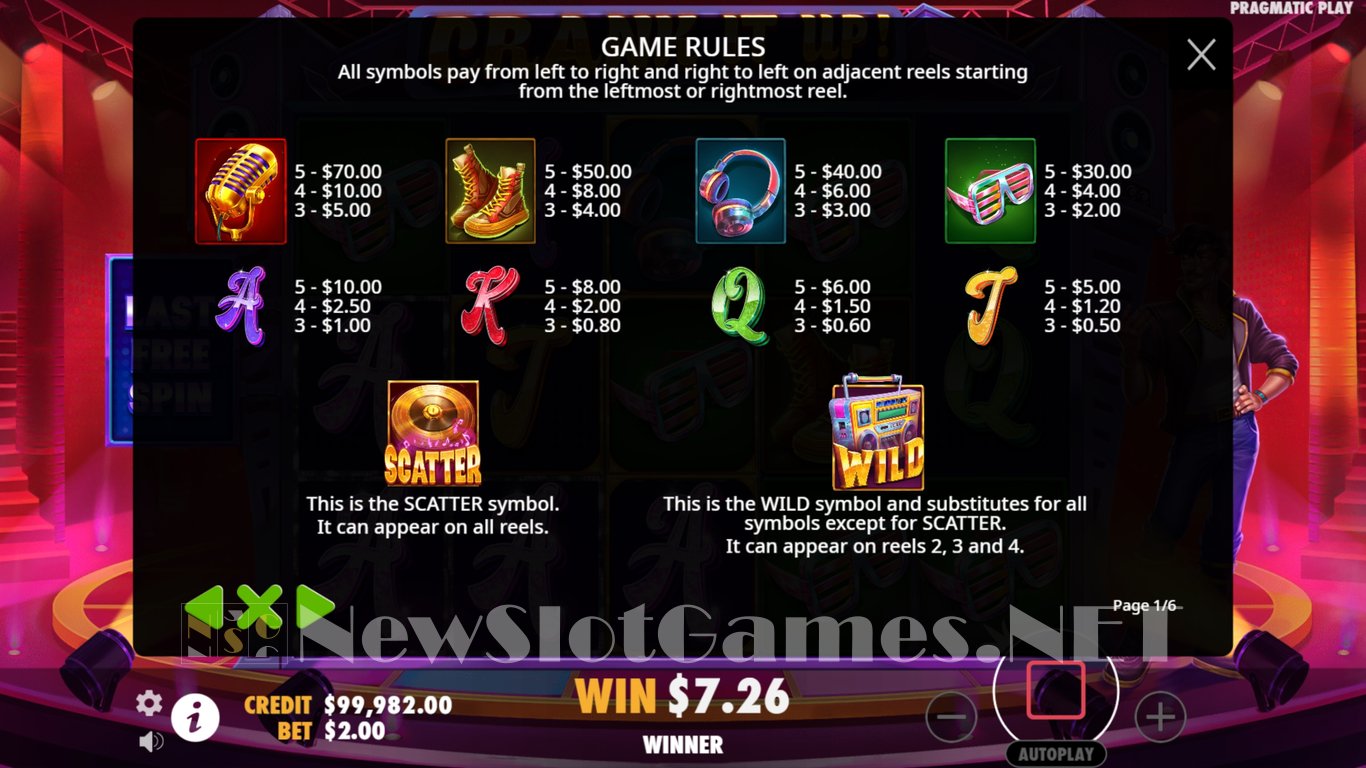 Crank It Up Slot Slot Image in Demo - pic. 8