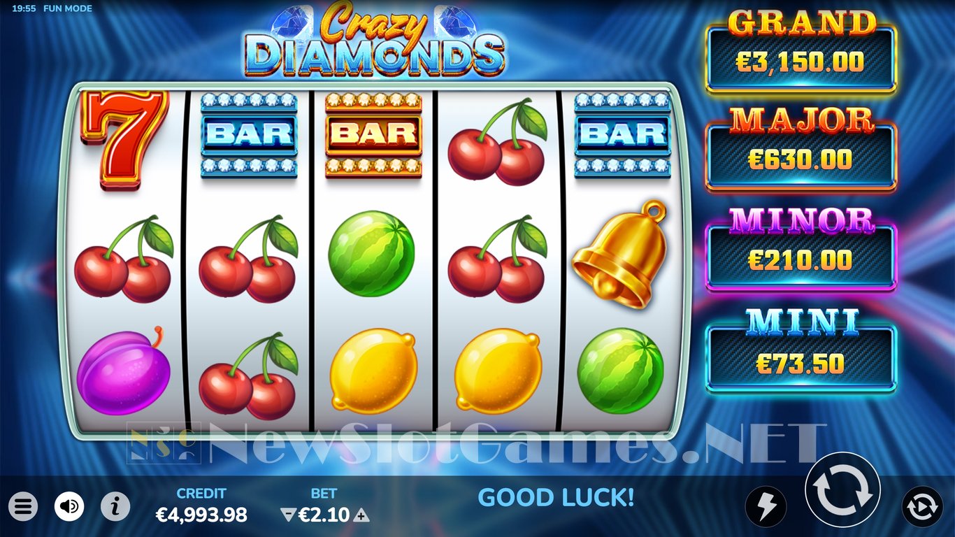 Crazy Diamonds Slot Slot Image in Demo - pic. 2